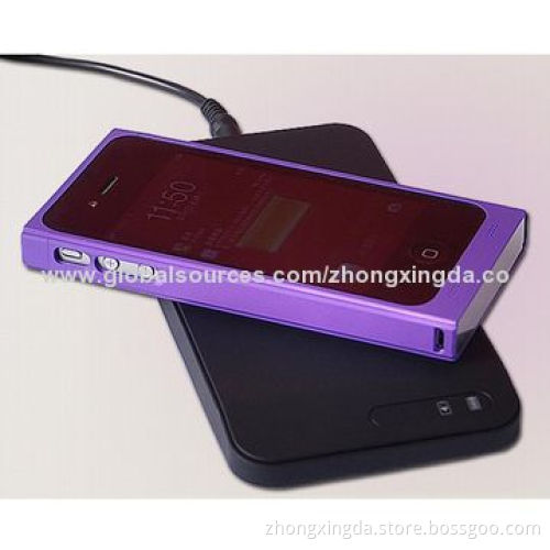 WPC 1.1 compatibility qi standard wireless rechargeable charger with power for iPhone/Samsung